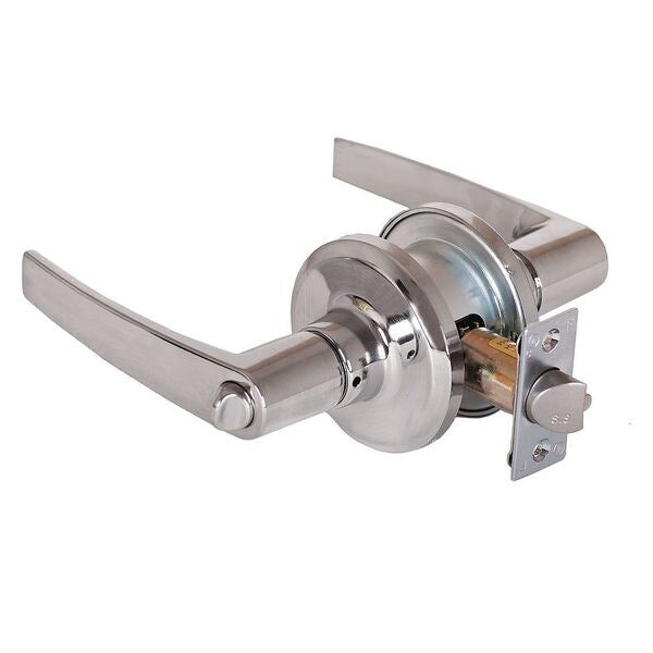 Lever Lockset, Mechanical, Entrance, Grd. 2