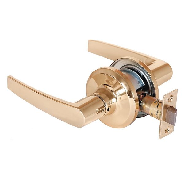 Lever Lockset, Mechanical, Passage, Grd. 2