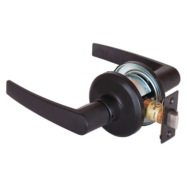 Lever Lockset, Mechanical, Passage, Grd. 2
