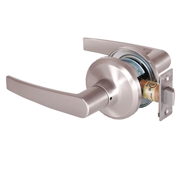 Lever Lockset, Mechanical, Passage, Grd. 2