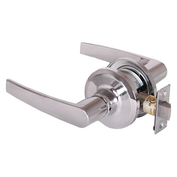 Lever Lockset, Mechanical, Passage, Grd. 2
