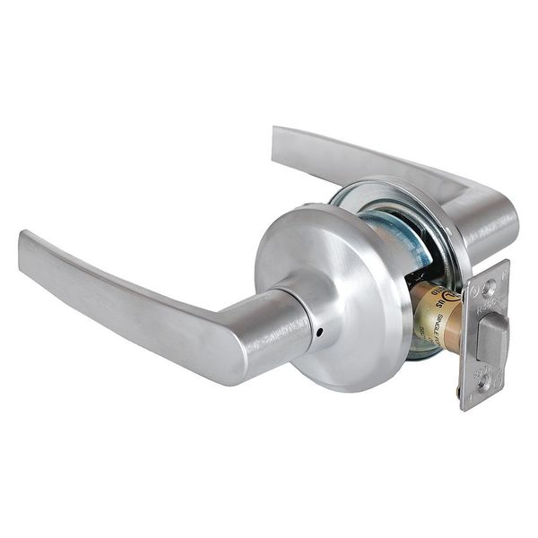 Lever Lockset, Mechanical, Passage, Grd. 2