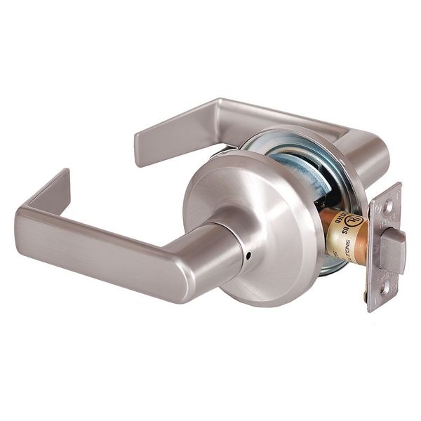 Lever Lockset, Mechanical, Passage, Grd. 2