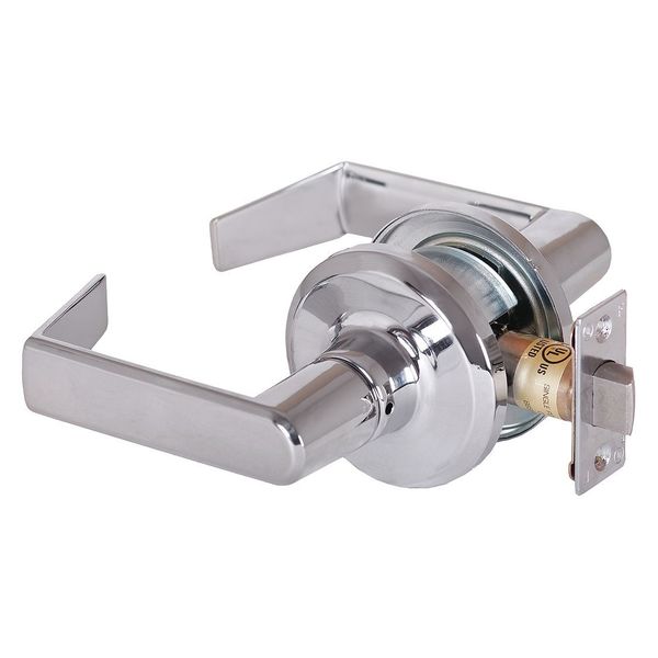 Lever Lockset, Mechanical, Passage, Grd. 2
