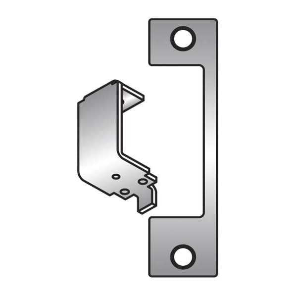 Electric Strike Faceplate, HES 1006 Series HM