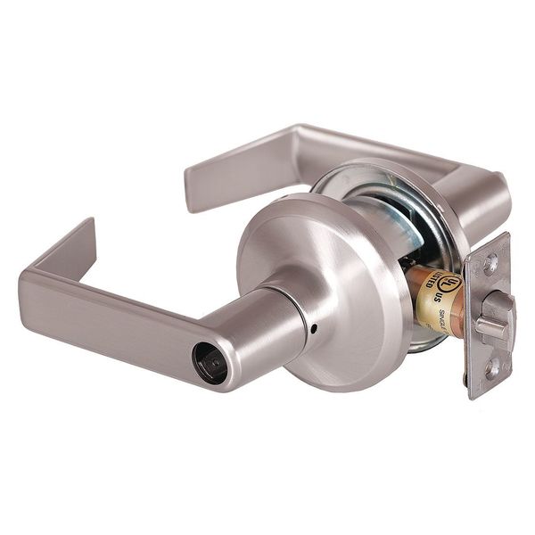 Lever Lockset, Mechanical, Entrance, Grd. 2