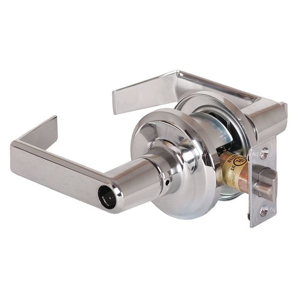 Lever Lockset, Mechanical, Entrance, Grd. 2