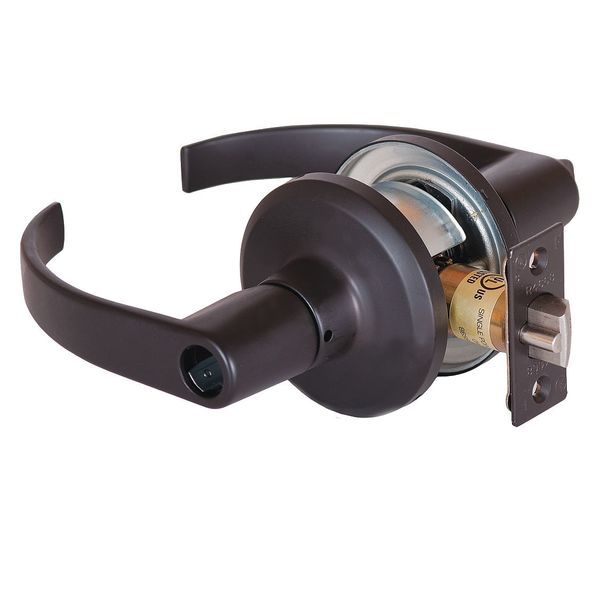 Lever Lockset, Mechanical, Entrance, Grd. 2