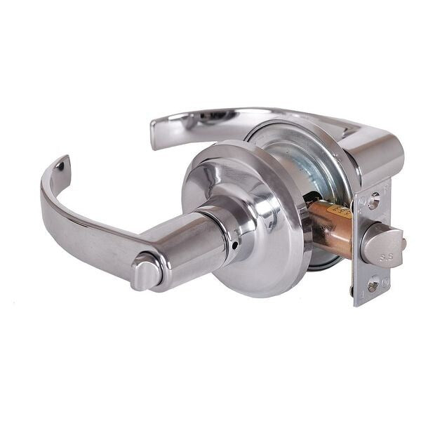 Lever Lockset, Mechanical, Entrance, Grd. 2