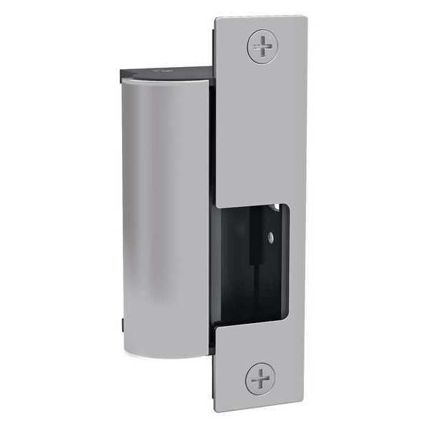 Elec. Strike, 12/24VDC, H.Duty, Fail Safe, Mortise/Cylin. Lock