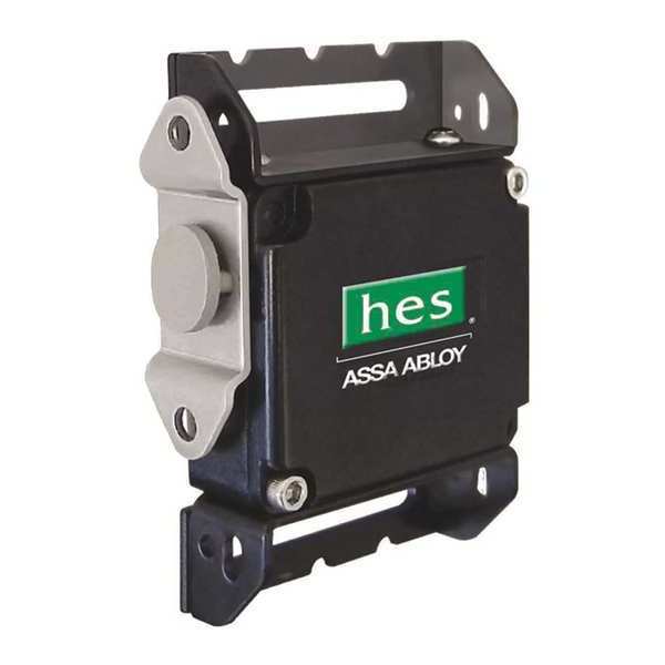 Cabinet Lock, 12VDC, H.Duty, Fail Secure, Rim Mounted