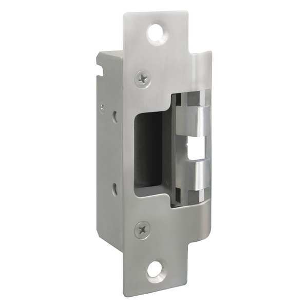 Electric Strike, 12/24VAC/DC, H.Duty, Fail Secure, Cylin. Lock