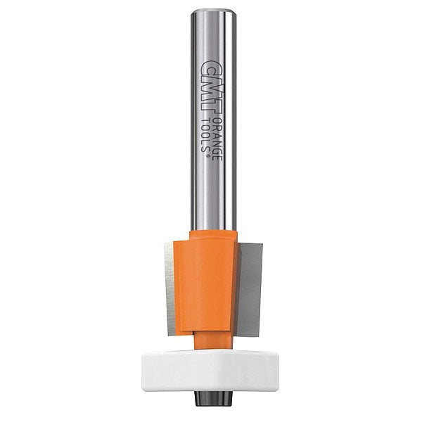 Router Bit, 2 Flutes, 2-9/64 in. L