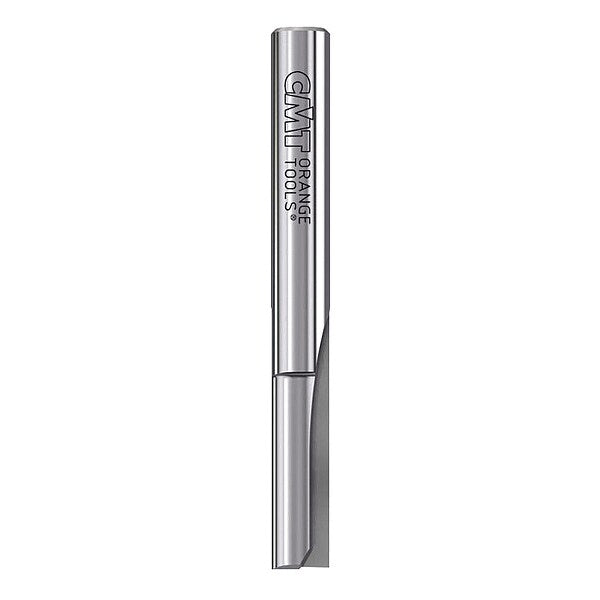 Router Bit, 2-1/4 in. L, 1/4 in. Cut Dia.