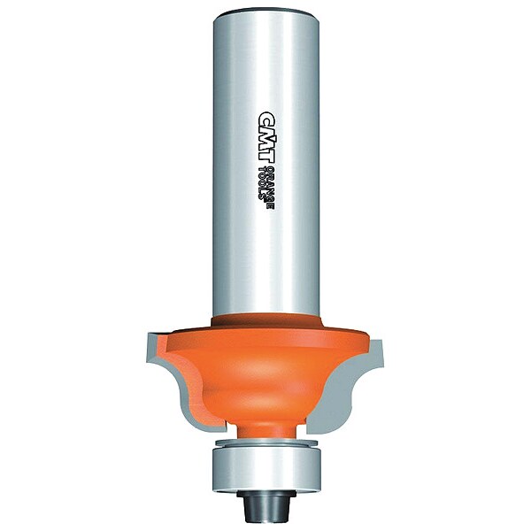 Router Bit, Carbide Tipped, 2 Flutes