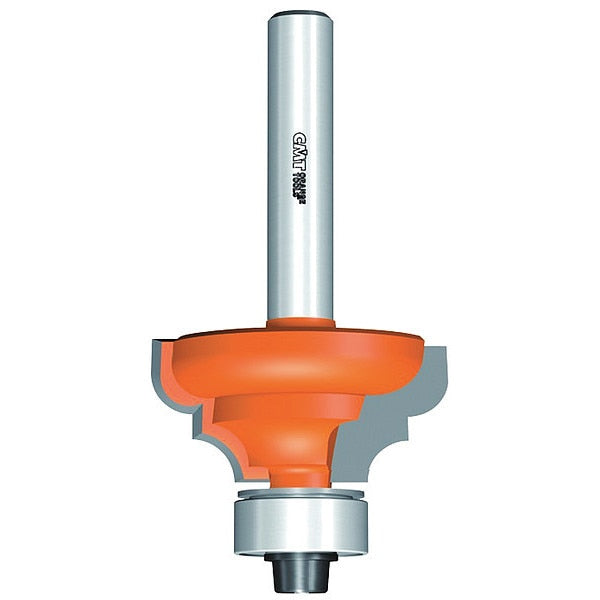 Router Bit, 1-1/8 in. Cut Dia., 2 Flutes