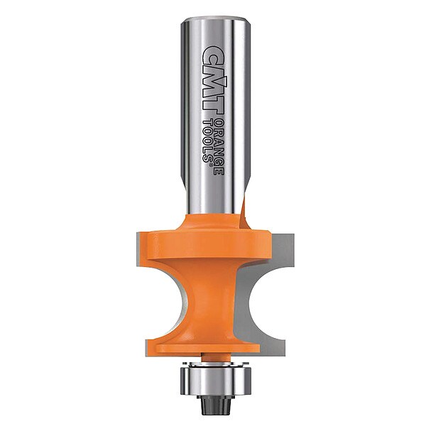 Router Bit, Carbide Tipped, 2-13/16 in. L