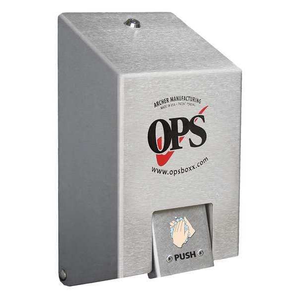 Soap Dispenser, Stainless Steel, Manual