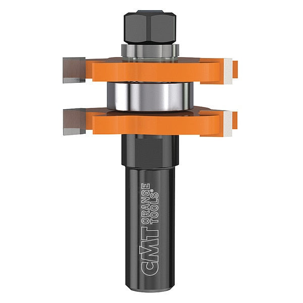 Router Bit, Carbide Tipped, 2-51/64 in. L