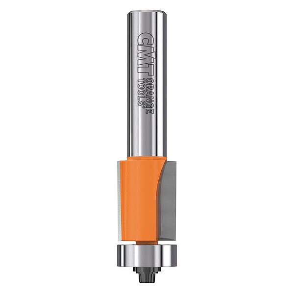 Router Bit, 2 Flutes, 3-13/32 in. L