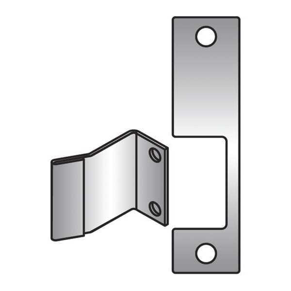 Electric Strike Faceplate, HES 1006 Series R