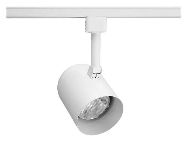 Track Fixture, Round Back Cylinder, 120V