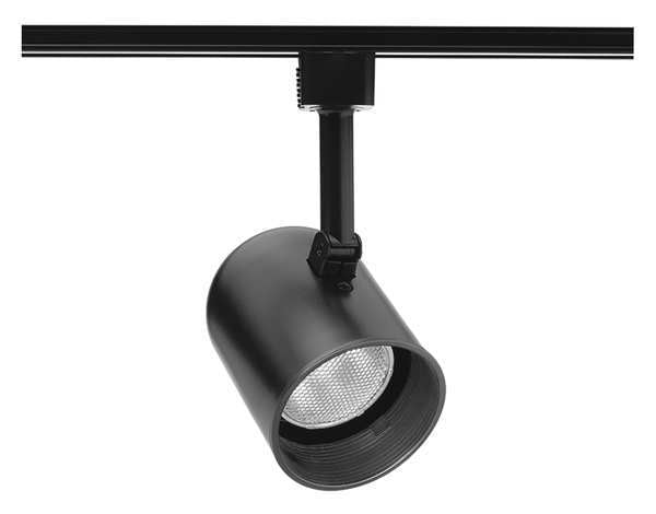 Track Fixture, Round Back Cylinder, 120V