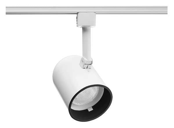 Track Fixture, Round Back Cylinder, 120V