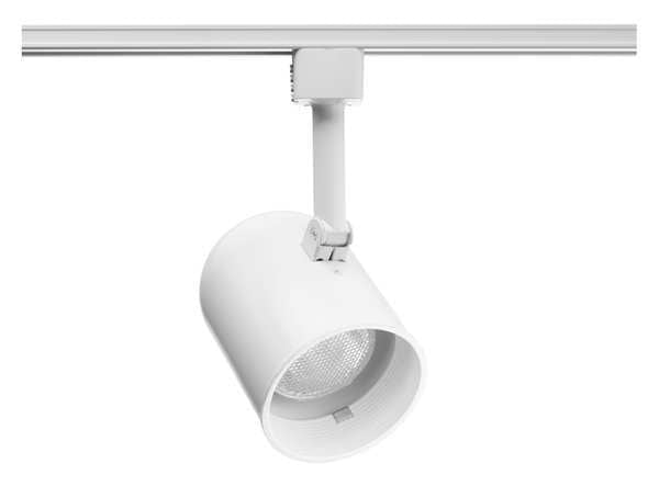 Track Fixture, Round Back Cylinder, 120V