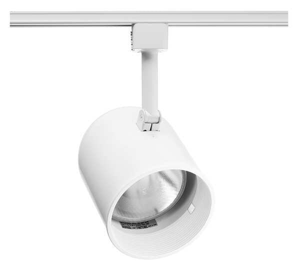 Track Fixture, Round Back Cylinder, 120V