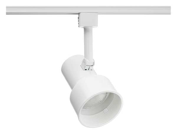 Track Fixture, Step Cylinder, 50W, 120V