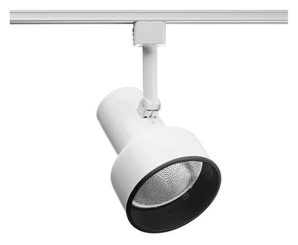 Track Fixture, Step Cylinder, 75W, 120V