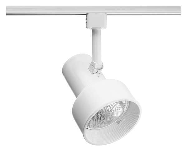 Track Fixture, Step Cylinder, 75W, 120V