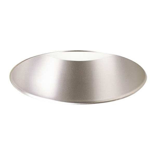 LED Trim Insert, 6in, Alum Haze Reflector