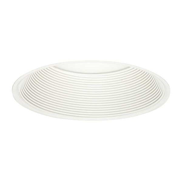 LED Trim Insert, 6in, White Baffle