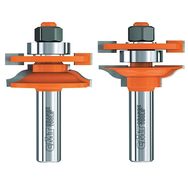 Router Bit Set, Carbide Tipped, Profile A