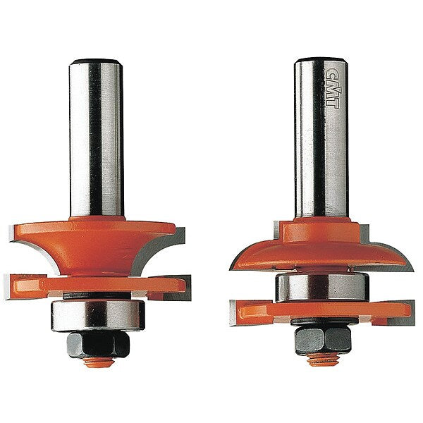 Router Bit Set, Profile B, 2 Pcs.