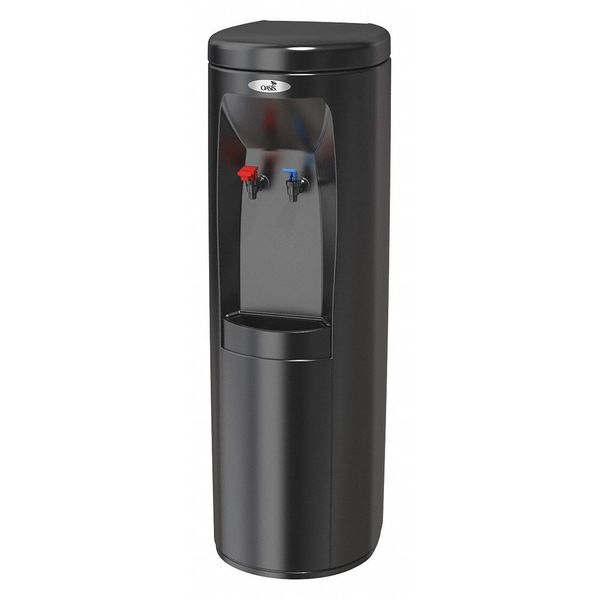 Cold, Hot Inline Water Dispenser - Black