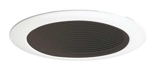 Recessed Trim, 4in, Black Baffle