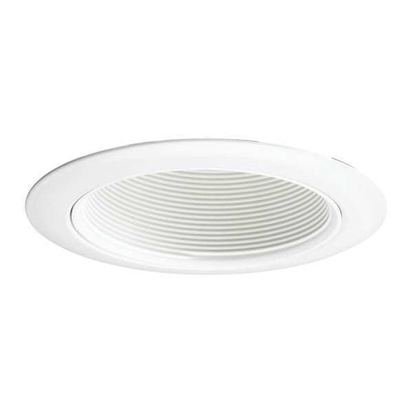 Recessed Trim, 4in, White Baffle
