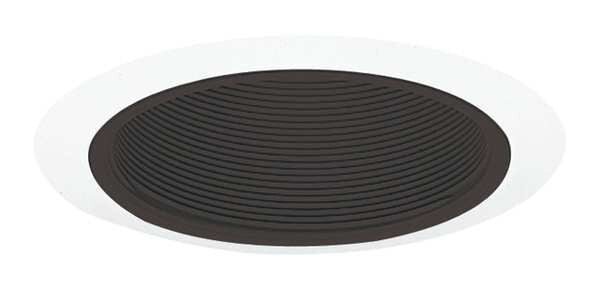 Recessed Trim, 5in, Black Baffle