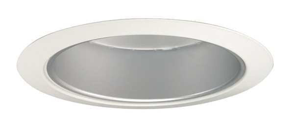 Recessed Trim, 5in, Haze Alum Reflector