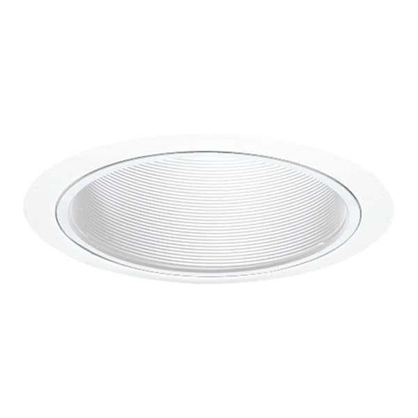 Recessed Trim, 6in, White Baffle