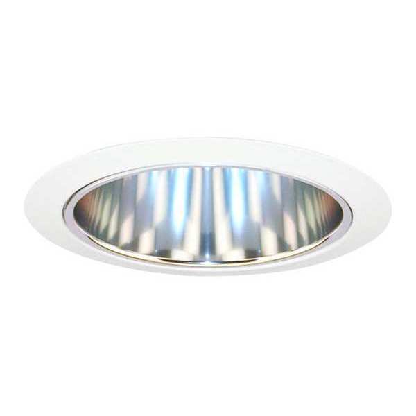 Recessed Trim, 6in, Aluminum Reflector