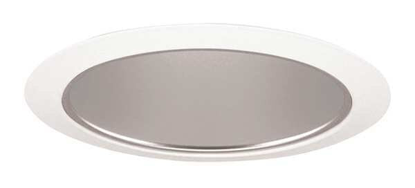 Recessed Trim, 6in, Hz Aluminum Reflector