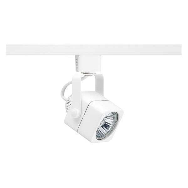 Track Fixture, Cast Cube, 50W, 120V