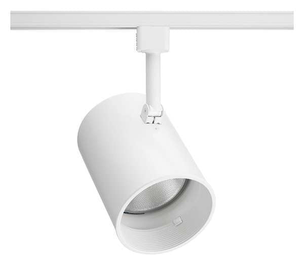 Track Fixture, Flat Back, 75W, 120V