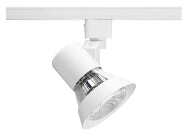 Track Fixture, Flared Gimbal, 50W, 120V