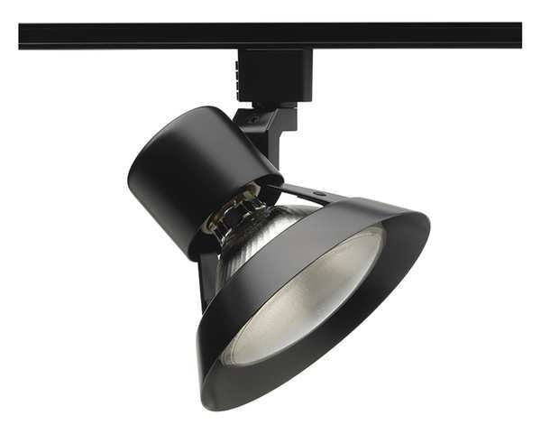 Track Fixture, Flared Gimbal, 75W, 120V