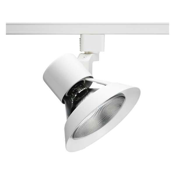 Track Fixture, Flared Gimbal, 75W, 120V